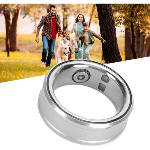 Dioche Smart Health Ring Sleep Tracker BT 5.1 Step Counter, All Day Monitoring, Elegant Design, Supports APP (#12), Dioche26x47gamhz-22