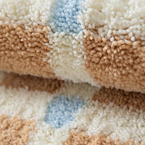 GIB Bathroom Rugs 32x20, Extra Soft Absorbent Bath Mat for Bathroom Floor