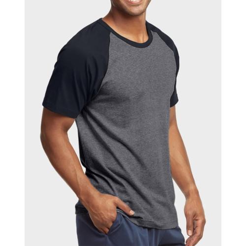 under armour .. Size S/M ...Men's Raglan Baseball Tee Shirt - Casual T-Shirts