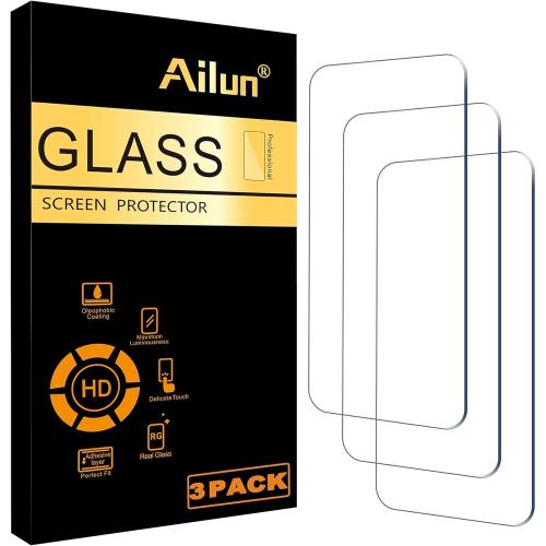 Ailun Screen Protector for iPhone 16 Plus/iPhone 15 Plus/iPhone 15 Pro Max