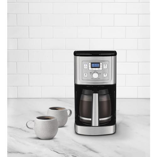 Cuisinart Brew Central Digital Display 14-Cup Self-cleaning Programmable Coffee Maker