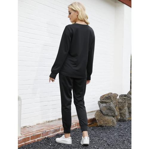 Size XL..2 pack Bofell Lounge Sets for Women Two Piece Travel Outfits Sweatsuits 2 Piece Fashion 2024 Trendy Pajamas