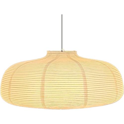 (22.05Inch) Large Paper Lantern, White Pumpkin Paper Lamp Shade, Handmade Folding Hanging Paper Lamp Shade, Suitable for Indoor Ceiling Light Decor (22.05)