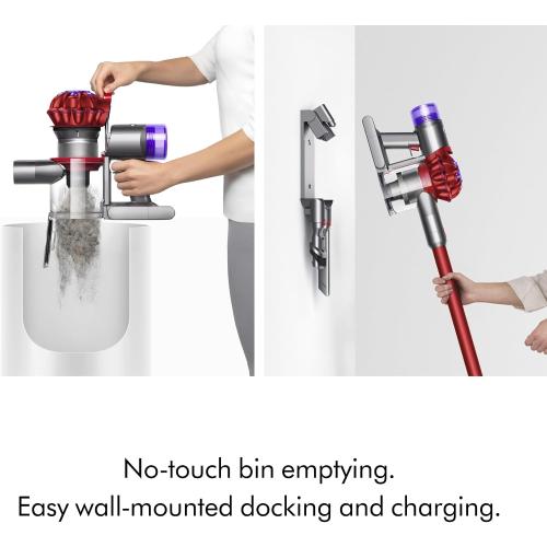 Dyson V8 Origin Vacuum, Red (Renewed Premium)‼️little dirt and incomplete‼️