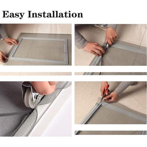 Size 120X300CM47X118INCH 304 Stainless Steel Woven Wire Mesh, Wire Mesh Window Screen Mesh, Prevent Mouse Mice Snakes Hornets Rodents Entering,Easy to Cut and Install,120X300CM47X118INCH