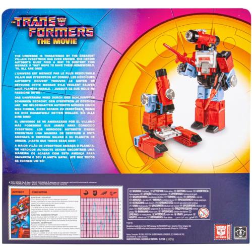 Hasbro F6946 Transformers Retro The Transformers Movie Perceptor Action Figure