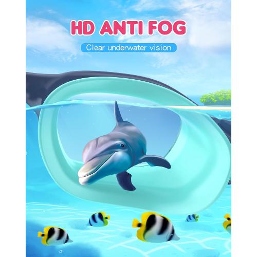 Kids Swim Goggles,Swimming Goggles for Kids 6-14, Anti-Fog UV Protection Pool Glasses for Boys Girls