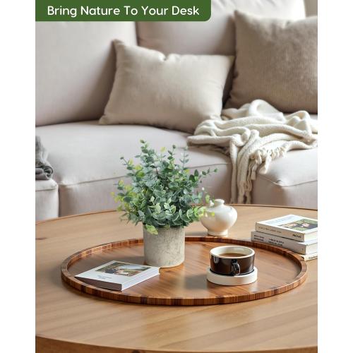 Velener 2 Pcs Small Fake Plants Eucalyptus, Artificial Plants Indoor for Shelf, Potted Eucalyptus Plants for Home/Bathroom/Pottery Barn/Desk/Farmhouse/Coffee Table Decor (Sage Green)