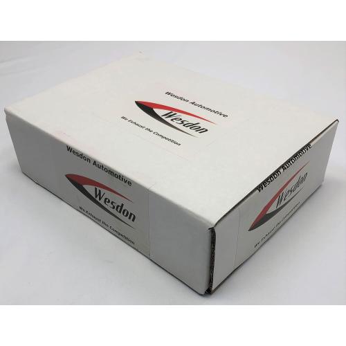 Exhaust Tip 2.5" Inlet Brand New Staggered 4" Outlet Slant Cut Dual Twin Round