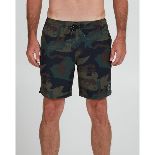 Size 32 Salty Crew Lowtide 20 Boardshorts - Men's Strecth, Quick Dry Swim Trunks - Beach Lifestyle Apparel