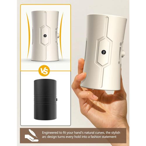 Night Light, LED Night Lights Plug into Wall, [2 Pack] Warm White 3000K, 0-100LM Adjustable Brightness Light Sensor Nightlights Plug in Wall for Hallway, Bathroom, Adults, Neutral Beige