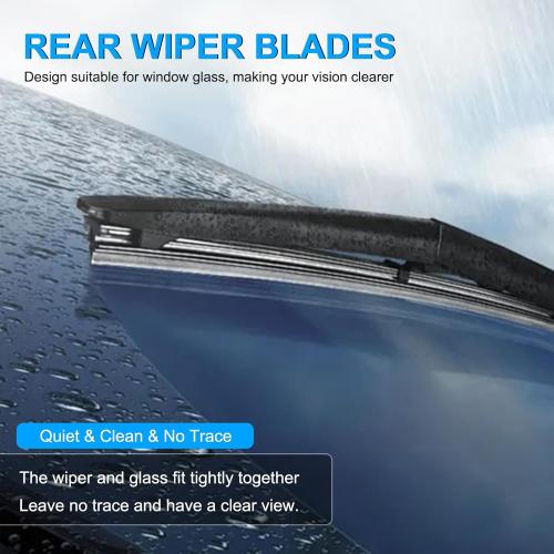 CJPPPZIW® Windshield Wipers-26 24 16 Replacement for 2019 2020 2021 2022 2023 Honda Passport OEM Quality Premium All-Season Front Rear Wiper Blades (Pack of 3)