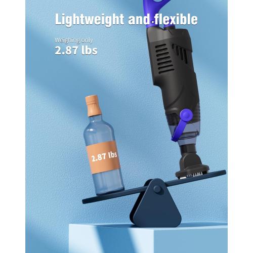 (2026 Upgrade) Little Shark Cordless Pool Vacuum