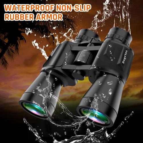 20x50 High Power Binoculars for Adults with Low Light Night Vision,Military Compact HD Professional/Daily Waterproof Binoculars for Bird Watching Hunting/Traveling/Outdoor
