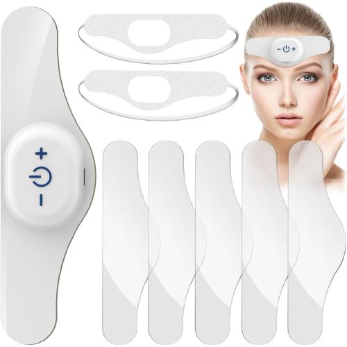 Electric Headache Migraine Relief Head Massager Rechargeable TENS Units Digital Pain Relieve Device Head Cap Prophylactic Treatment for Migraine Headband for Deep Relaxation and Stress Relief