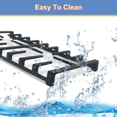 WB31X27150 Center Grate for GE Gas Stove JXGRATE1 WB31X24737 General Electric Gas Range Grate Surface Burner Grate GE Cooktop Parts Stove Top Grate Cast Iron Rack