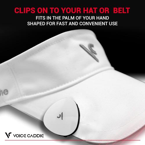 VC300SE Voice Golf GPS, White, One Size (VC300SE_WH)