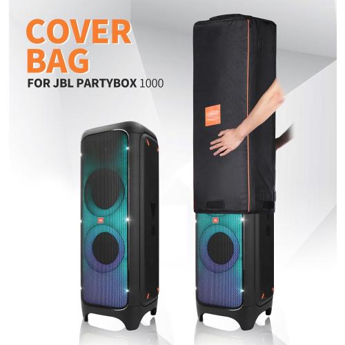 Speaker Bag Travel Case Replacement for JBL Party Box Series, Portable Carry Tote Bag Backpack for JBL Speaker (For partybox 1000) (Color: Camo)