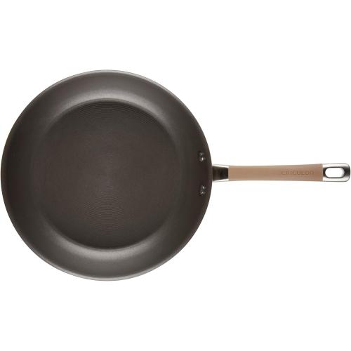 Circulon Premier Professional Hard Anodized Nonstick Cookware Induction Pots and Pans Set Nonstick, Home Essentials, 12-Piece, Bronze MISSING ACCESSORIES/PIECES