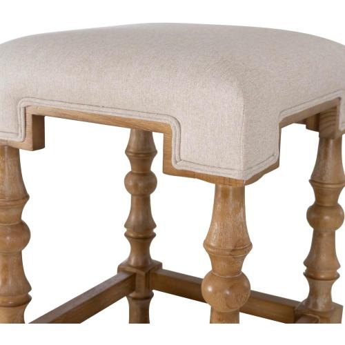 Linon Shelly Backless Counter Stool