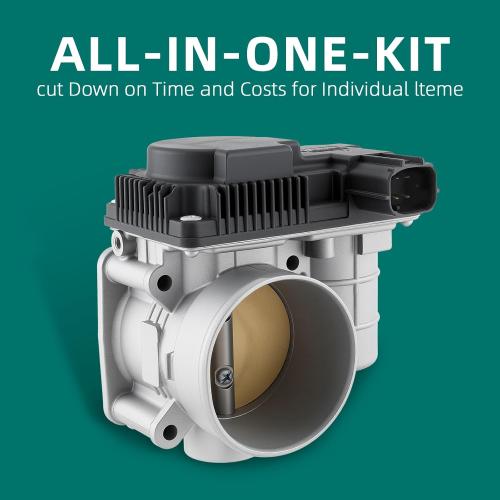 AUTOKAY 16119-AE013 New Electronic Throttle Body with TPS Sensors Fits for Nissan Sentra Altima 2002-2006 X-Trail 2005 2006 2.5L L4 RE# 16119-AE01B 16119-AE01C 16119AE013 GEGT7610-102 16119JF00B