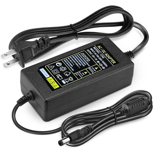 Replacment for Sceptre Monitor Power Cord 12V 5A AC Adapter for Sceptre EC Series 32 30 27 24 22 20 19 15 E248W E225W E205W E275W E209W Monitor Power Supply Cord Charger & More 12V 5V 4A 3A 2A