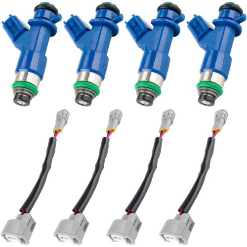 Denso LBLAA- 0880 628 20- PHILTOP FJ983 Fuel Injectors Replacement for RDX 2007-2012(8 PCS)