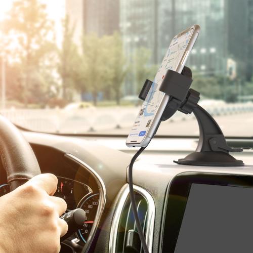 Bracketron BT2-934-2 PwrUp MiT Grip QI Mount Wireless Charging Phone Holder