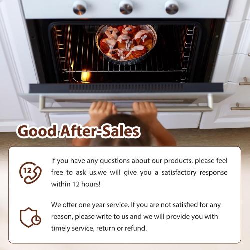 DG75-01001C DG75-01001D Oven Rack Repalcement for Samsung Oven Accessories | 304 Stainless Steel DG75-01001C Oven Rack for Samsung Oven Accessories NE63A6511SS NX60A6511SS NE59T4311SS 2Pcs