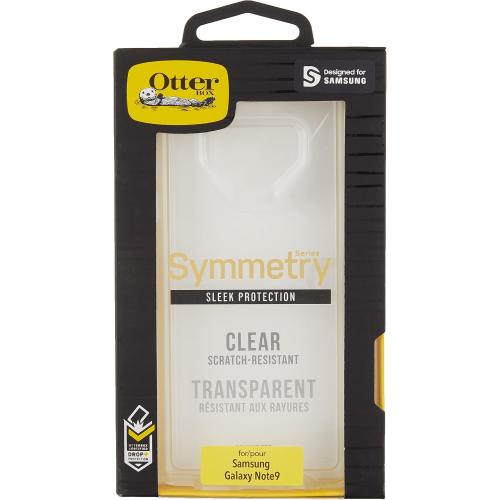 OtterBox Symmetry Clear Series Case for Samsung Galaxy Note9 - Retail Packaging - Clear