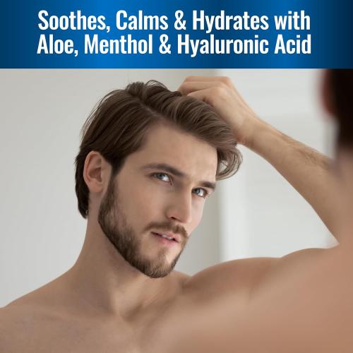 3pk Nizoral Scalp Itch Relief Liquid—Relieves Scalp Itch and Soothes, Calms and Hydrates with Maximum Strength Anti-Itch Medicine (Hydrocortisone 1%), 2 Fl Oz