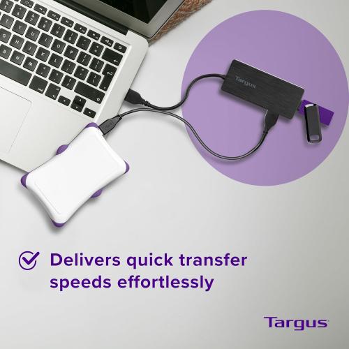 Targus - USB 3.0 4-Port Hub
