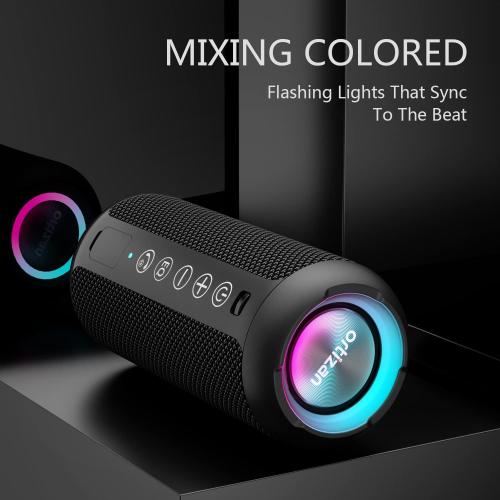 Ortizan X10 Portable Bluetooth Speaker (1st Gen), IPX7 Waterproof, Wireless