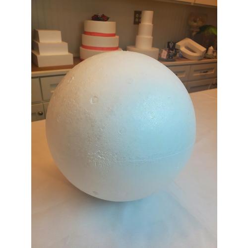 Smooth Foam Balls for Crafts and School Projects (12 Inch - 1 Ball)