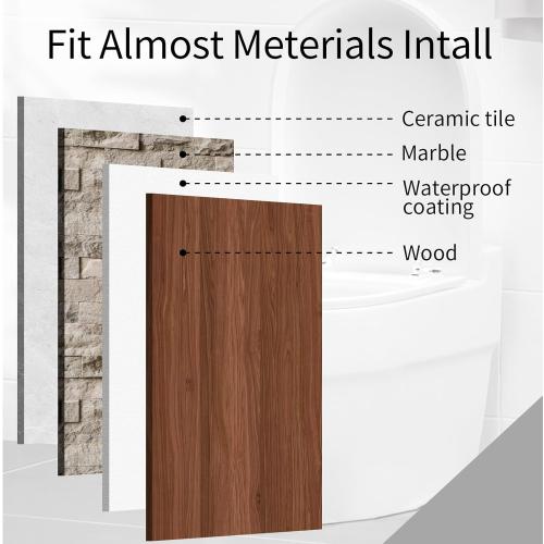 Handicap Grab Bar for Shower, Shower Handles for Elderly, Shower Grab Bars for Seniors with Concealed Screws Black