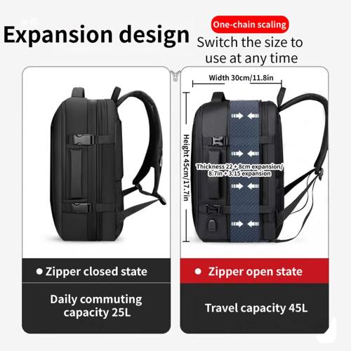 Air Backpack, 60L Expandable Backpack for Air, Vacpack Backpack with Vacuum Compression,travel backpack vacuum compression (Vacuum compression2)
