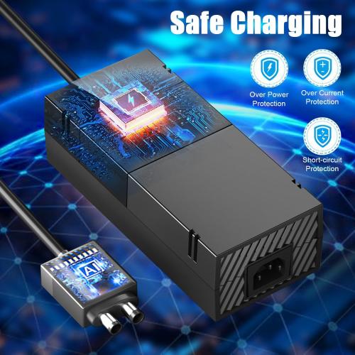 Puning Power Supply for Xbox One, AC Adapter Power Brick Compatible with Xbox One Console