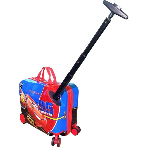 Fast Forward Ride-On 18 Suitcase For Kids/Tow-Along Toddler Carry-On Luggage With Wheels ‼️design is different-check pictures‼️