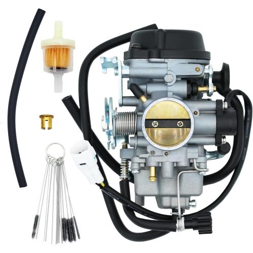 DRZ400 Carburetor With Fitler For Suzuki DRZ400 DRZ 400 DRZ400SM DRZ400S 2005-2018 | Replace # 13200-29FB4 | Carb Kit With Filter | Cleaning Tool