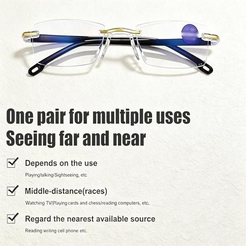 VisionPro - Premium Glasses, Anti-Blue Light Glasses, Reading Glasses