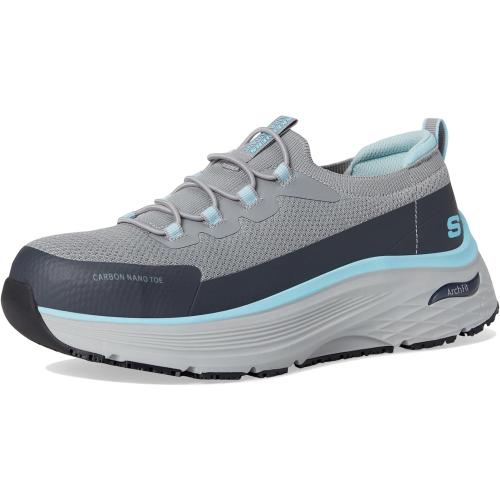 Skechers Women's Max Cushioning Arch Fit Sr-Nixx Industrial Shoe - size 6
