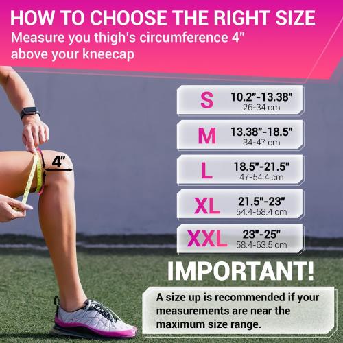 DR. BRACE ELITE Knee Brace with Side Stabilizers & Patella Gel Pads for Maximum Knee Pain Support and fast recovery for men and women-Please Check How To Size Video (Orion's, Medium)