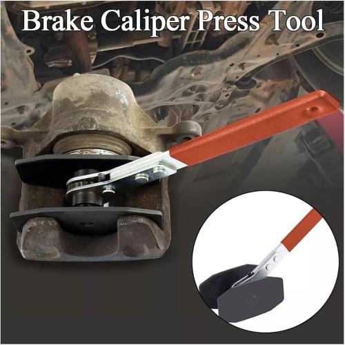Caliper Spreader Tool Car Ratchet Brake Piston Single Twin Quad Pistons Install Tool Press Brake Caliper Wrench Tool