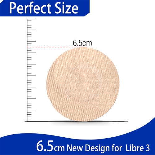 25Pack Libre 3 Plus Sensor Covers Waterproof Freestyle Adhesive Patches