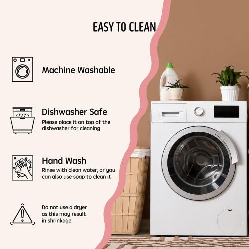 Swedish Dishcloths for Kitchen, Swedish Dish Cloths 5 Pack, Super Absorbent Reusable Paper Towels Washable, Biodegradable, Quick Drying, Dishwasher Safe