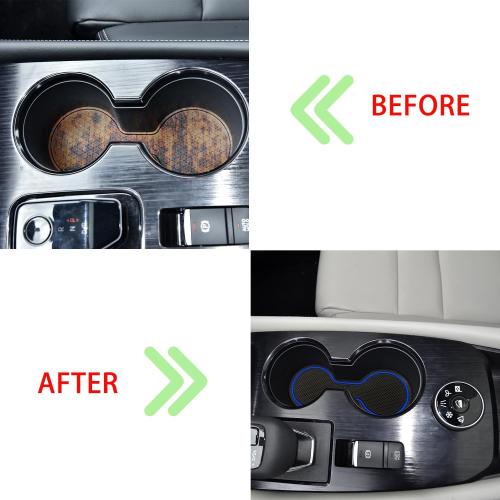 Center Console Liner for Nissan Rogue Accessories 2021-2024 2025 2026