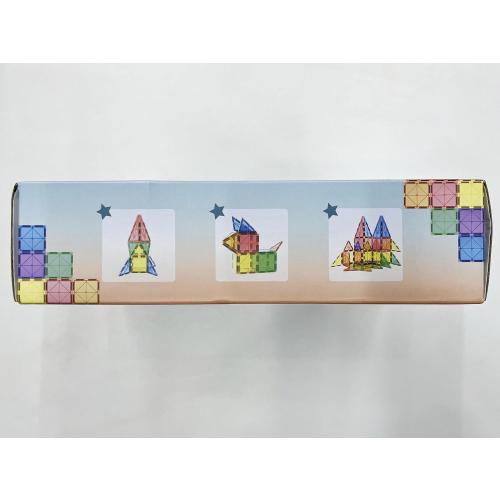 40pcs Magnetic Tiles Kids Toys STEM Magnet Toy for Toddler Magnetic Blocks Building Preschool Learning Sensory Montessori Toys for 3  Year Old Boys and Girls, Safe Creativity Toddler Kids Toy 40PCS