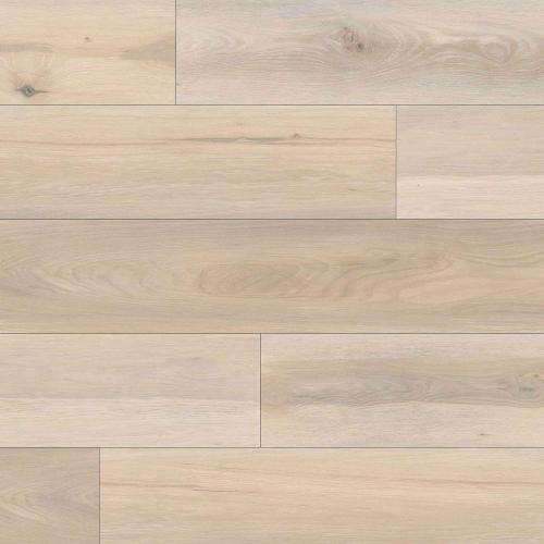 SPC Luxury Vinyl Flooring 5mm Thick | Waterproof Click Lock Rigid Core | IXPE Soundproof Underlayment | Easy Install Wood Look Plank​,10 Planks (21.5 Sq. Ft) (Hickory)