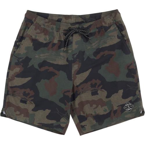 Size 32 Salty Crew Lowtide 20 Boardshorts - Men's Strecth, Quick Dry Swim Trunks - Beach Lifestyle Apparel