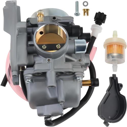 13200-38F2V Carburetor, Compatible with Suzuki LTA400 LTA400F LTF400 LTF400F Eiger 400 4x4 2x4 2002 2003 2004 2005 2006 2007 Carb 13200-38F00 13200-38F01 13200-38F21 13200-38F22